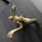 Kingston Brass ABT100-7 Vintage Tub Faucet Body, Brushed Brass ABT100-7 - alternate 2